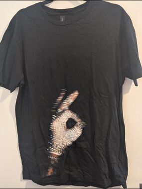 Drake ICEMAN Shirt - Unisex M, Screen Printed, Never Worn